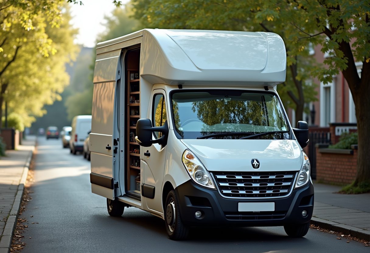Van stocked and ready — Verity Locksmith
